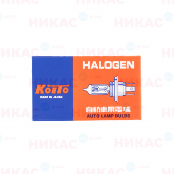 Галоген лампа KOITO HB3 12V 65W (шт.)